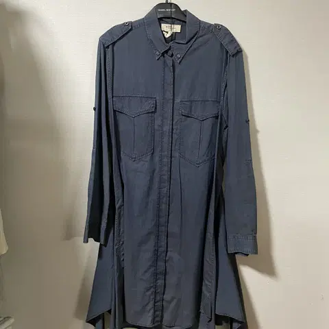 이자벨마랑 에뚜왈 데님 셔츠 드레스 1사이즈