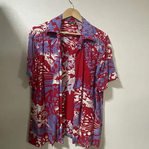 후쿠오카 구매 여름 하와이안 셔츠