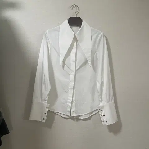 샵사이다 빅카라 셔츠 xs