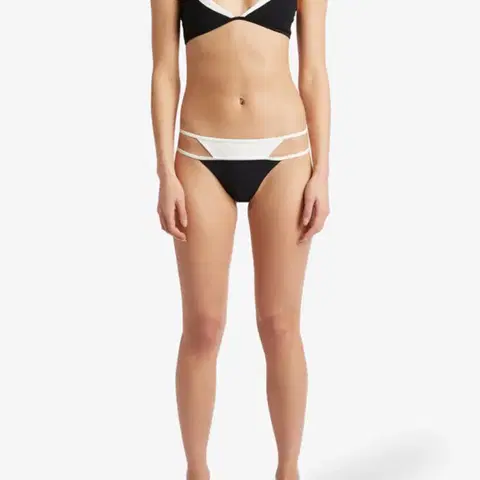 CHRISTOPHER ESBER 비키니 탑 브리프