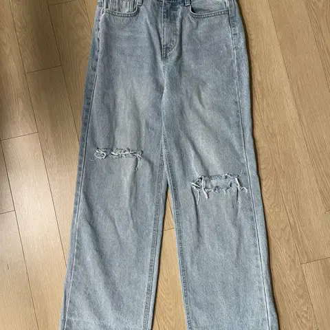 연청 찢어진 바지 데님팬츠(반택포)