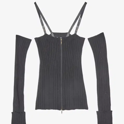 STEFANEL 니트 민소매 S