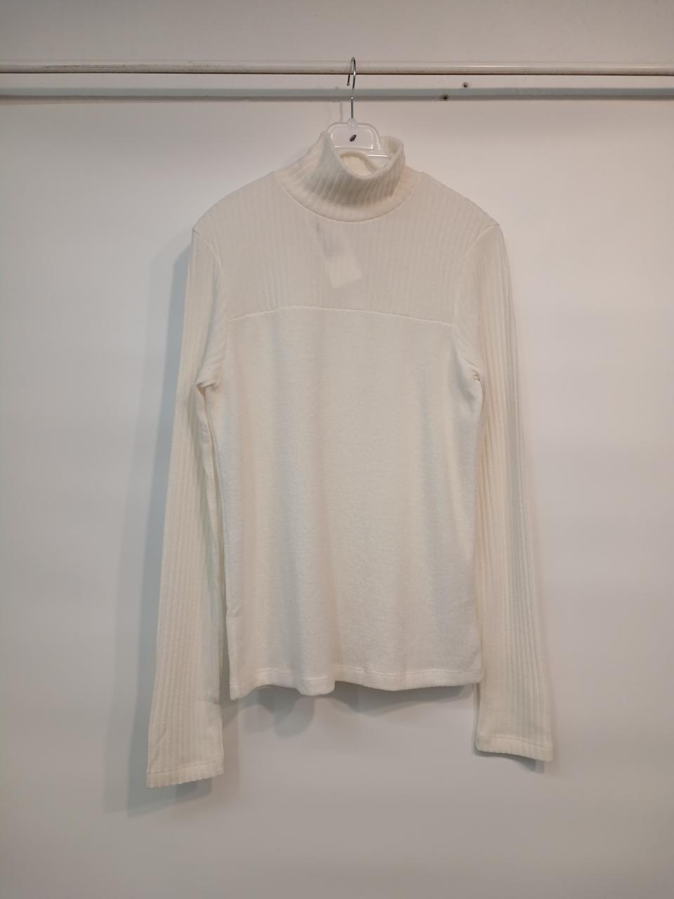 48 여/프리 3ce 골지 하이넥 니트