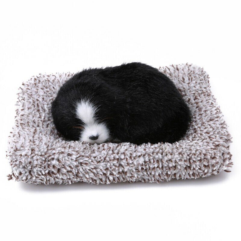 새 검정 버니즈 리얼펫 차량용 대형 강아지 제습 인형 활성탄 탈취 공기 