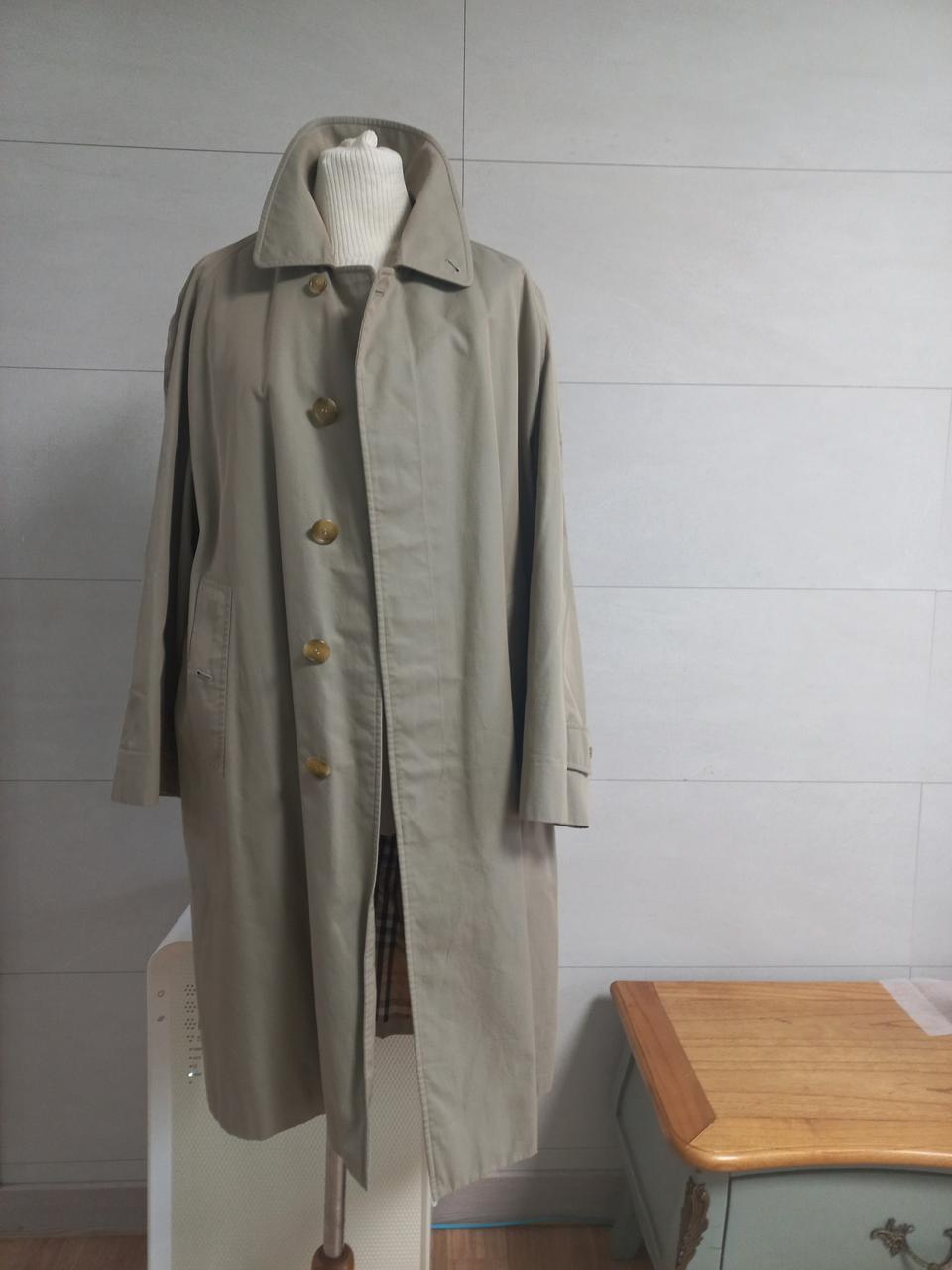 버버리 정품 트렌치코트