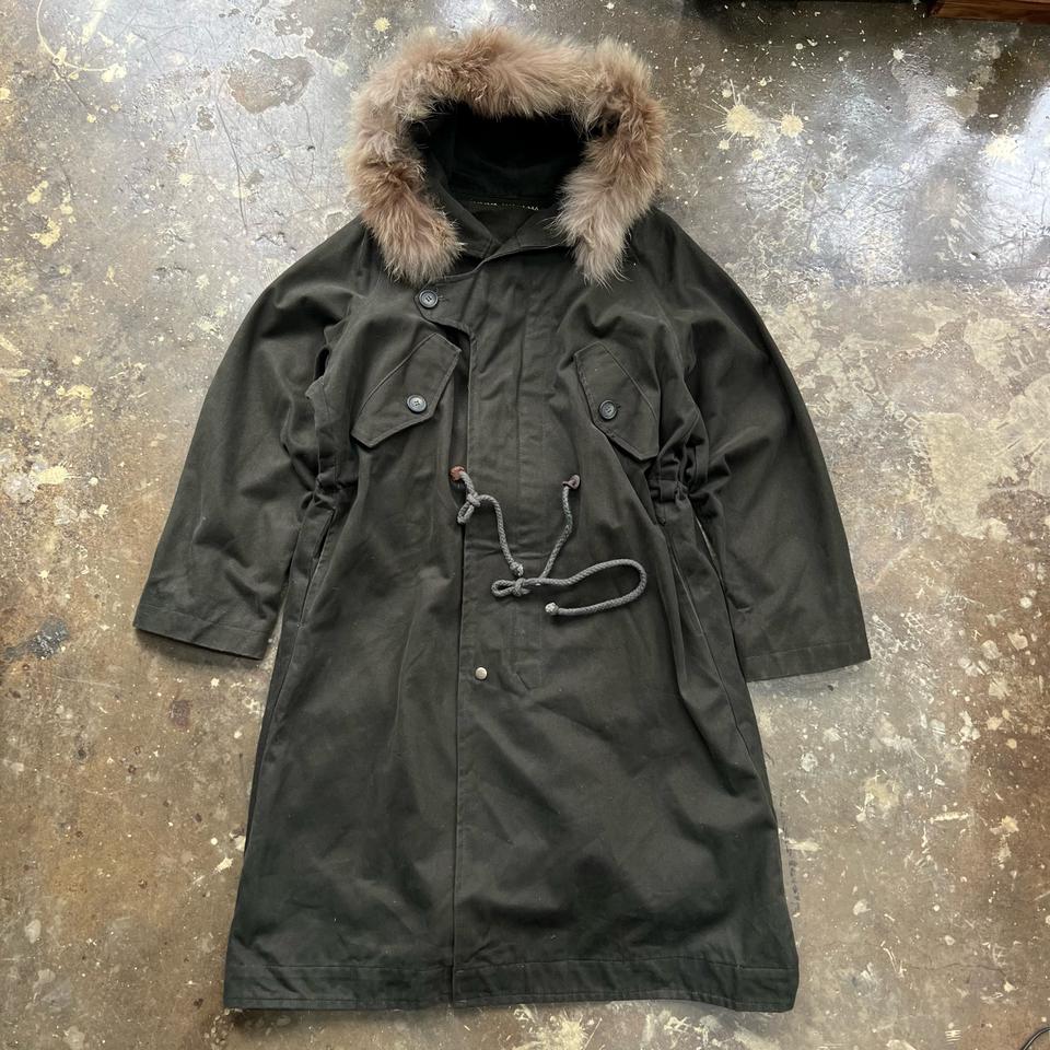 100) 준야와타나베 야상 자켓 점퍼