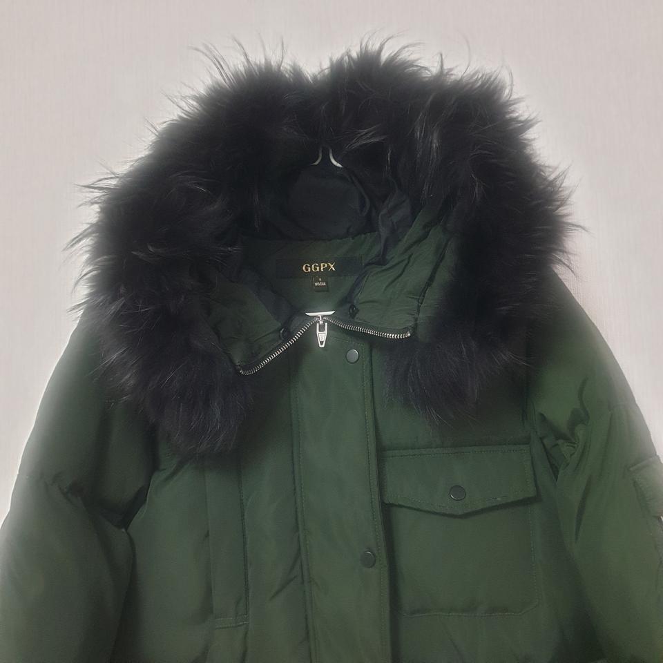 라쿤털GGPX오리털패딩