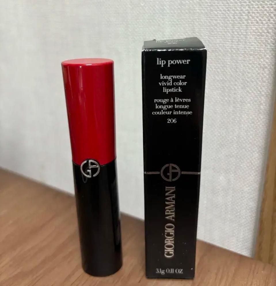 조르지오 아르마니 립파워 206 세다르