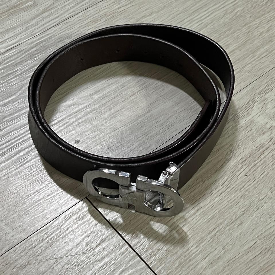 페레가모 가죽 남성 벨트