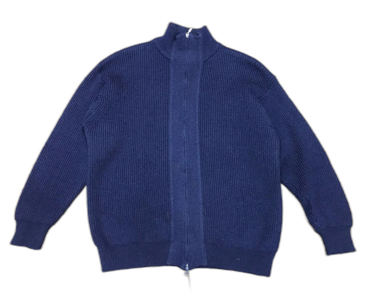 바버 헤비울니트 집업