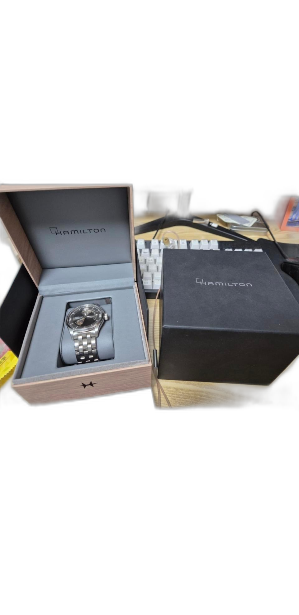 해밀턴 재즈마스터 오픈하트