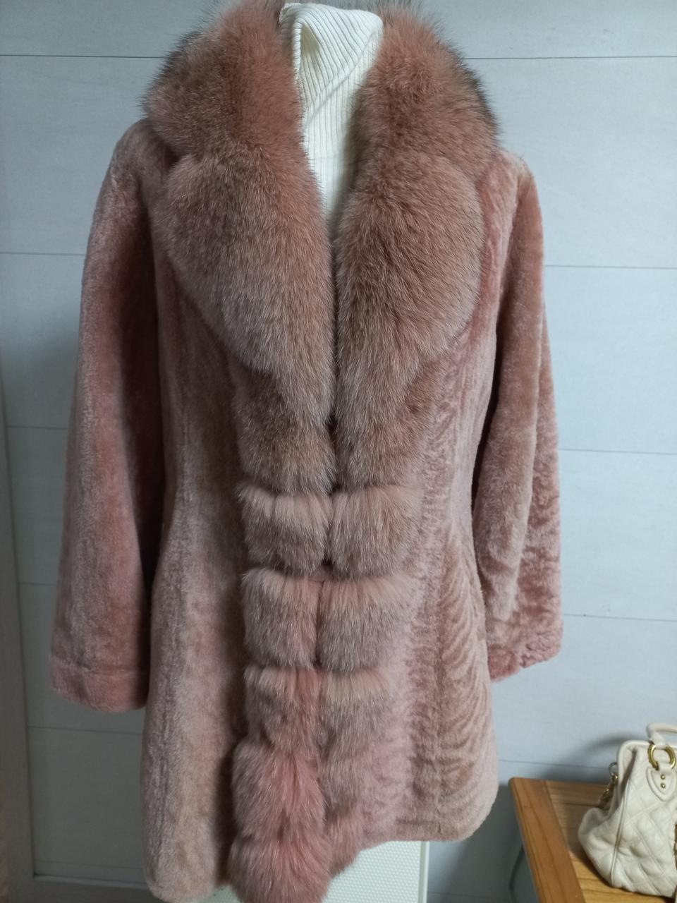 리얼양털 양가죽 폭스 무스탕