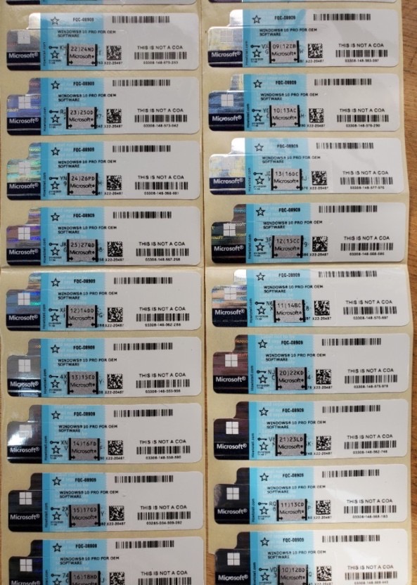 윈도우 11 프로 정품인증 코드 팔아요.