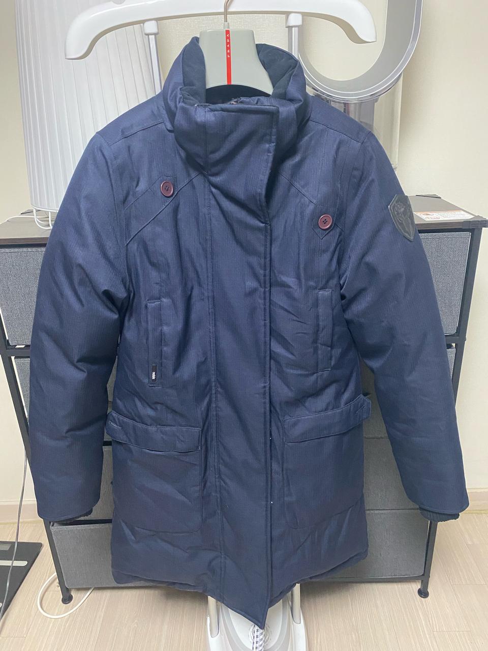 노비스 여성 롱 패딩