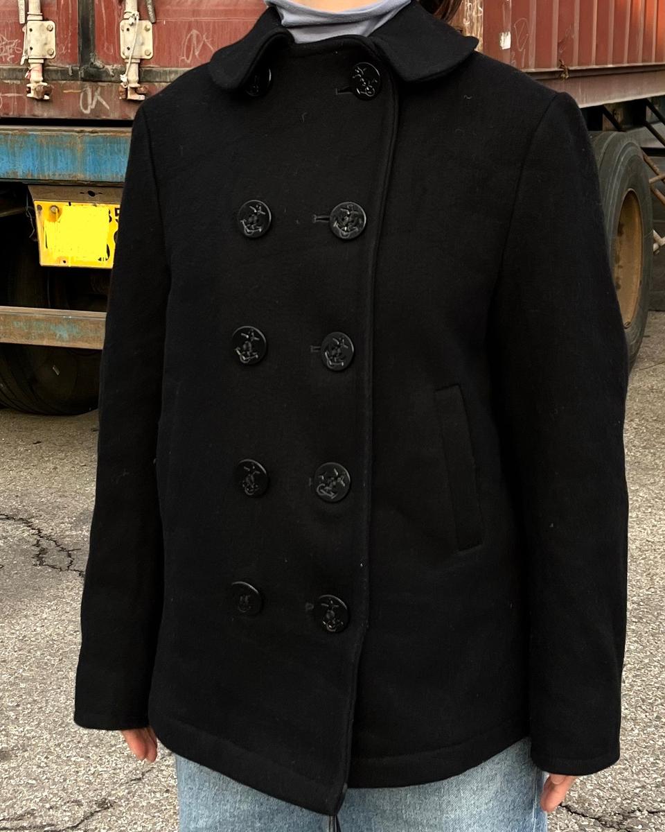 Sterlingwear 오리지널 미 해군 피코트