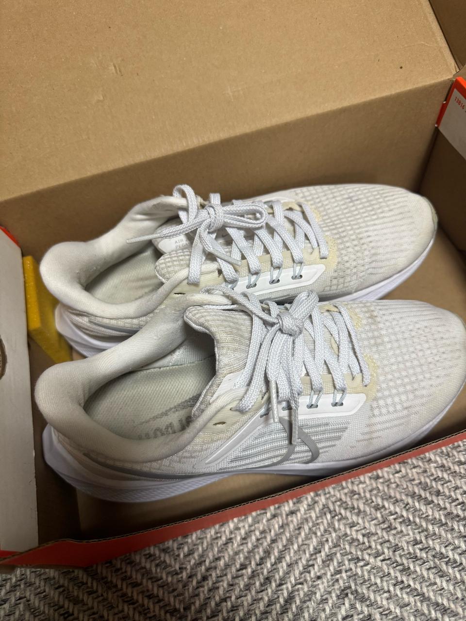 (240)나이키 우먼스 에어 줌 페가수스39 퓨어 플레티넘