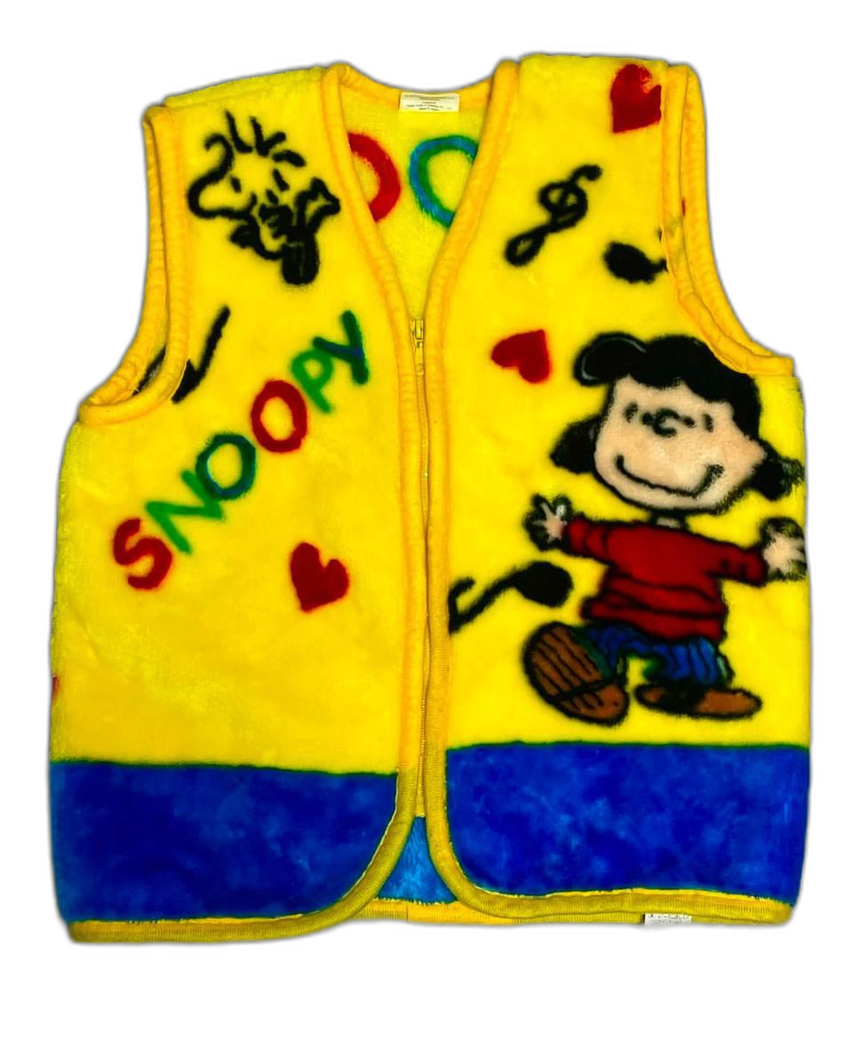 고전 스누피 수면조끼 일빈 디즈니 키치 갸루 홈웨어 룸웨어 파자마 잠옷