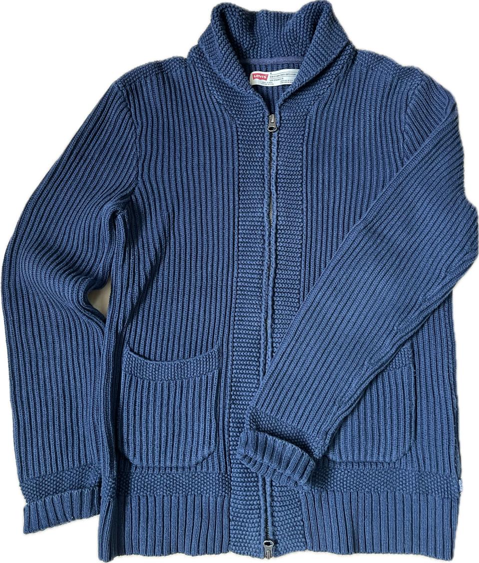 리바이스 니트집업 남여공용