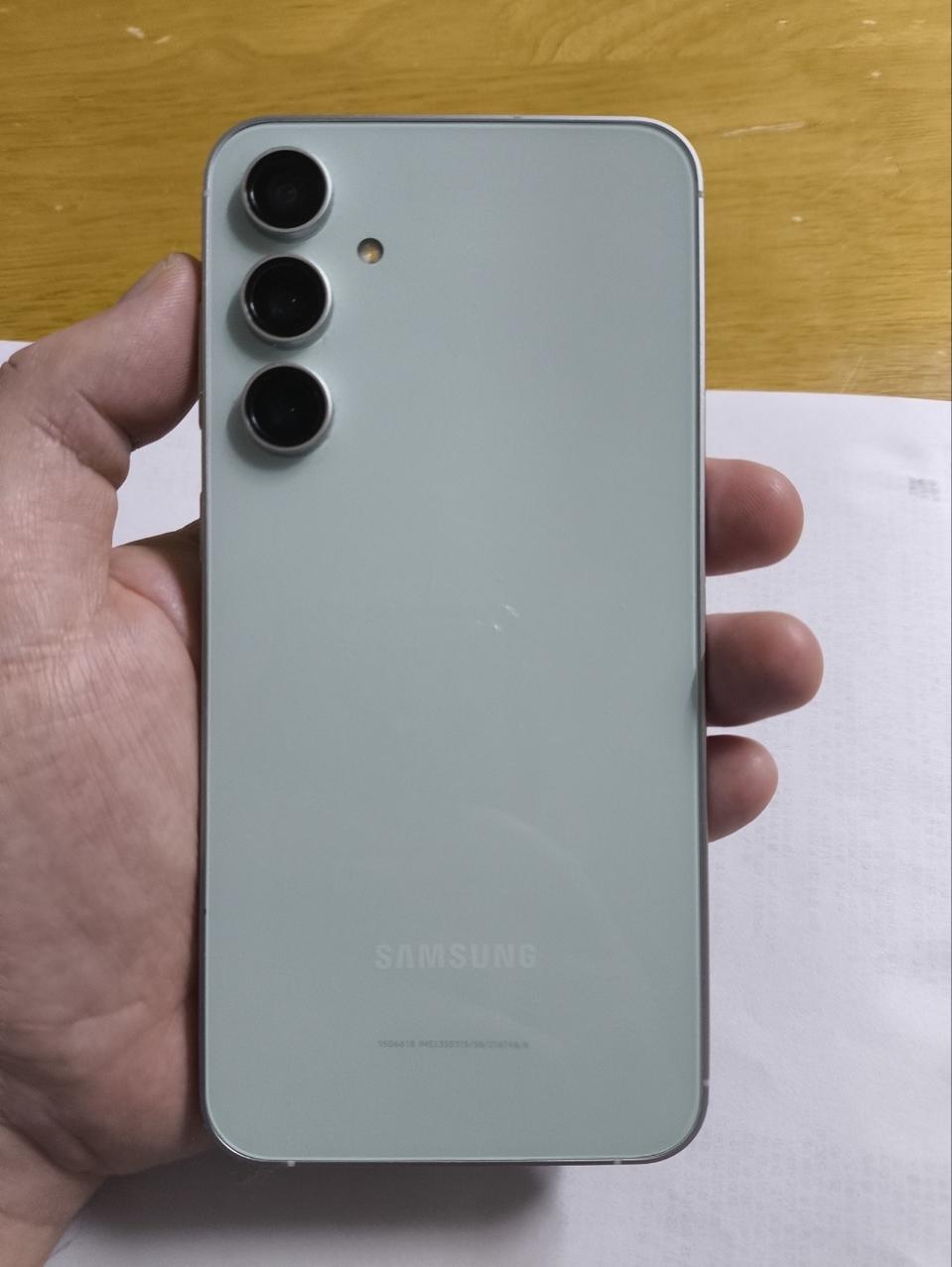 S23fe 256 자급제 풀박스