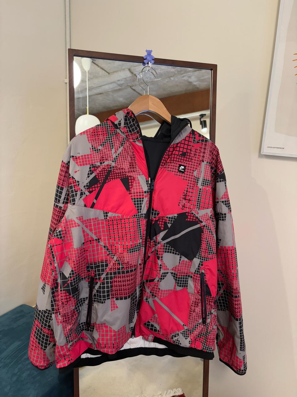 나이키 양면 바람막이