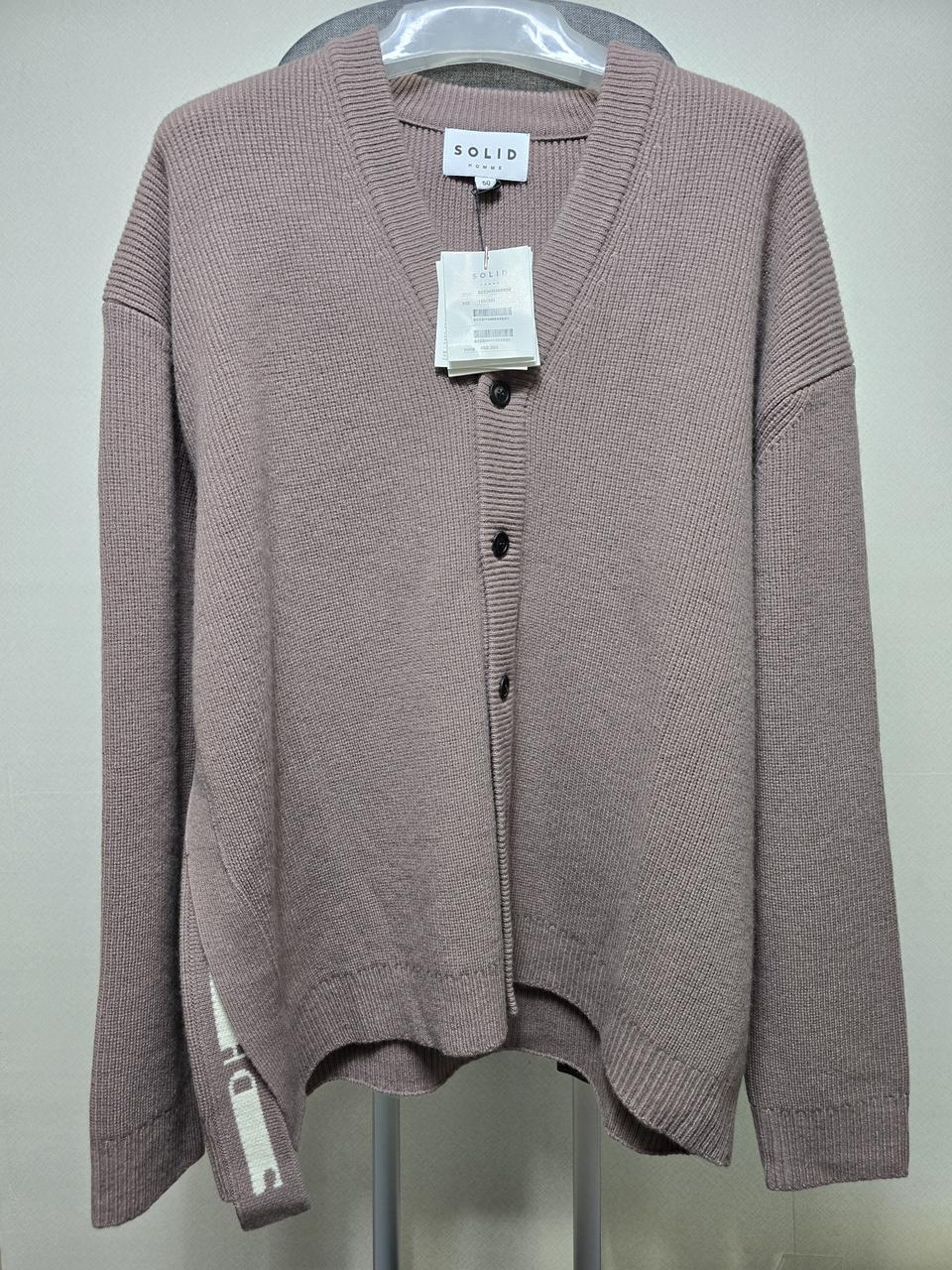 솔리드옴므 가디건 정품
