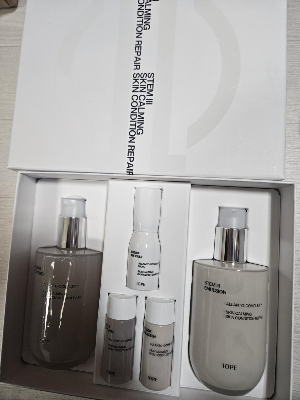 아이오페 스템 3 세트 200개