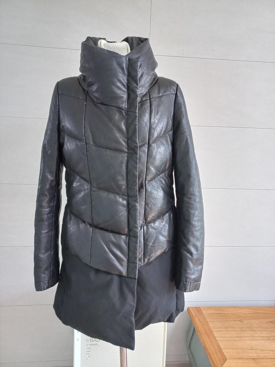 로보 양가죽 패딩