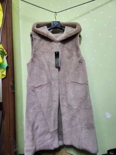 시티지양면후드조끼66(반가슴53)총장98 새옷 택포29000