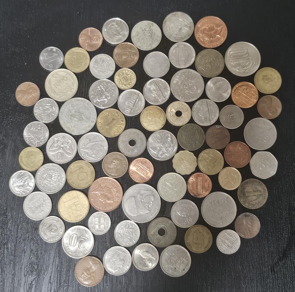 (#03) 외국주화 묶음