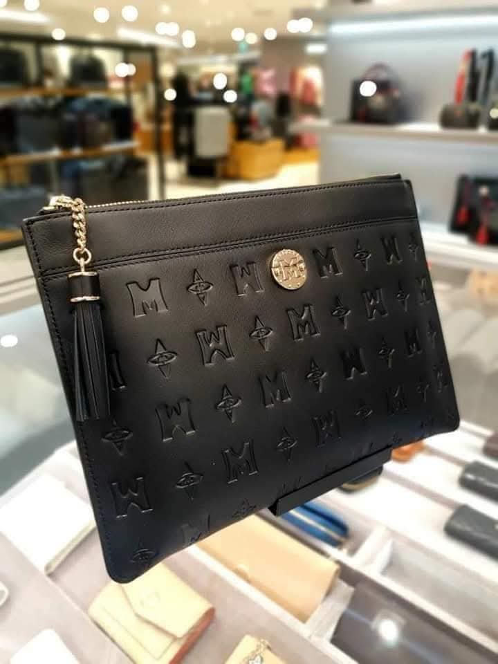 메트로시티 여성의 명품 클러치백