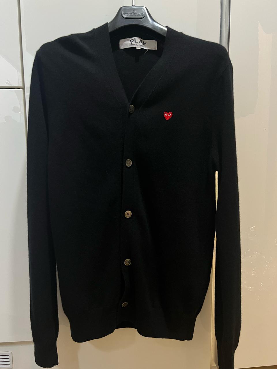 23fw 꼼데가르송 가디건 L (새상품급)