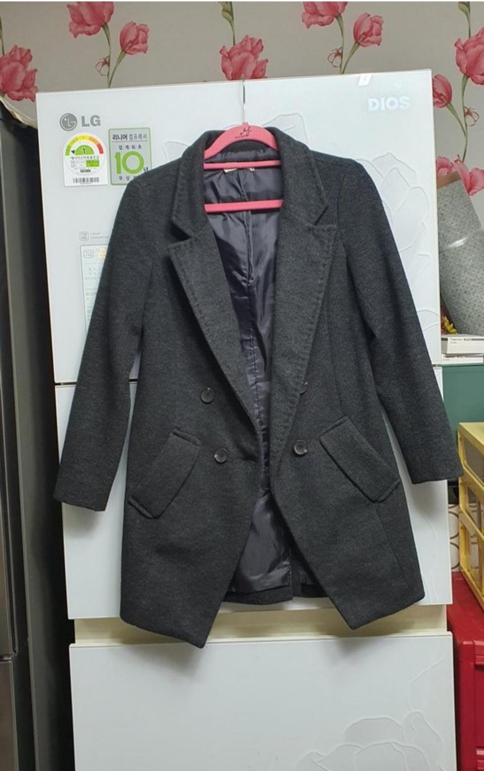 [55]여성 모직자켓/거의새것/상의/마이/코트