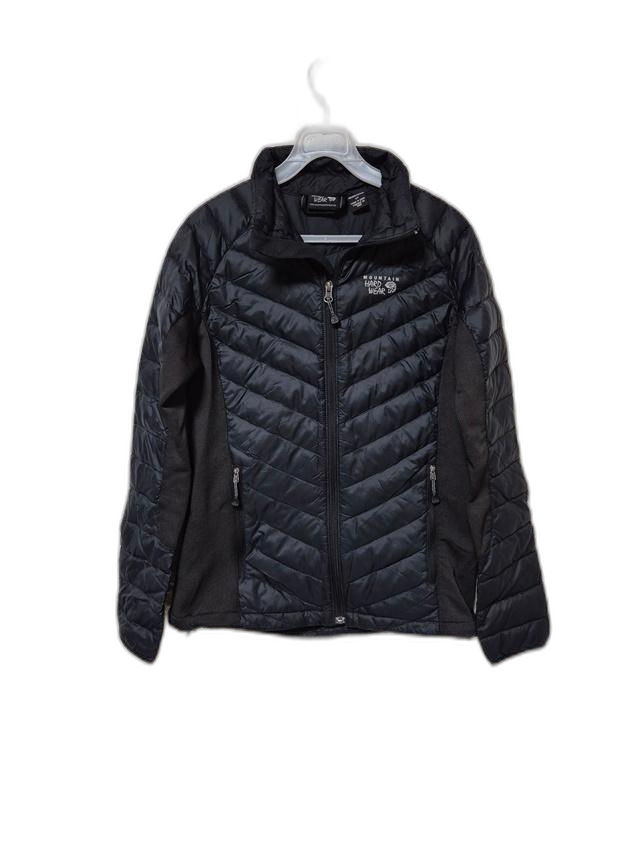 마운틴하드웨어 거위털 정품 여성 여자등산경량구스다운곱창패딩집업점퍼90