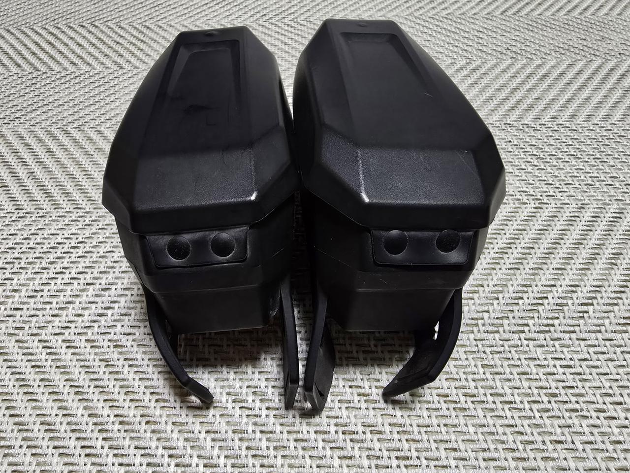 BIKASE 자전거 가방 2개