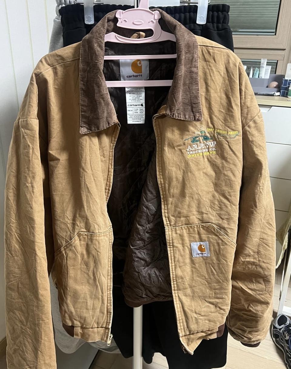 칼하트 FRS003 디트로이트 워크자켓