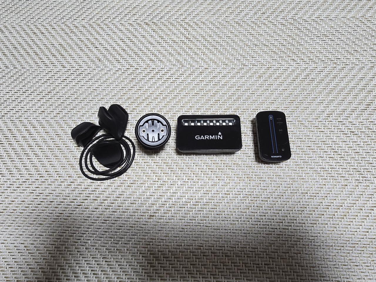 가민 베리아 리어뷰 레이더 번들(자전거 안전등)