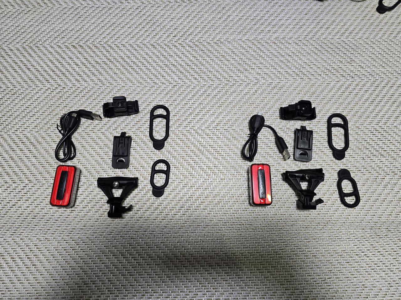 문라이트 악투러스 오토 프로 2개 세트(자전거 LED)