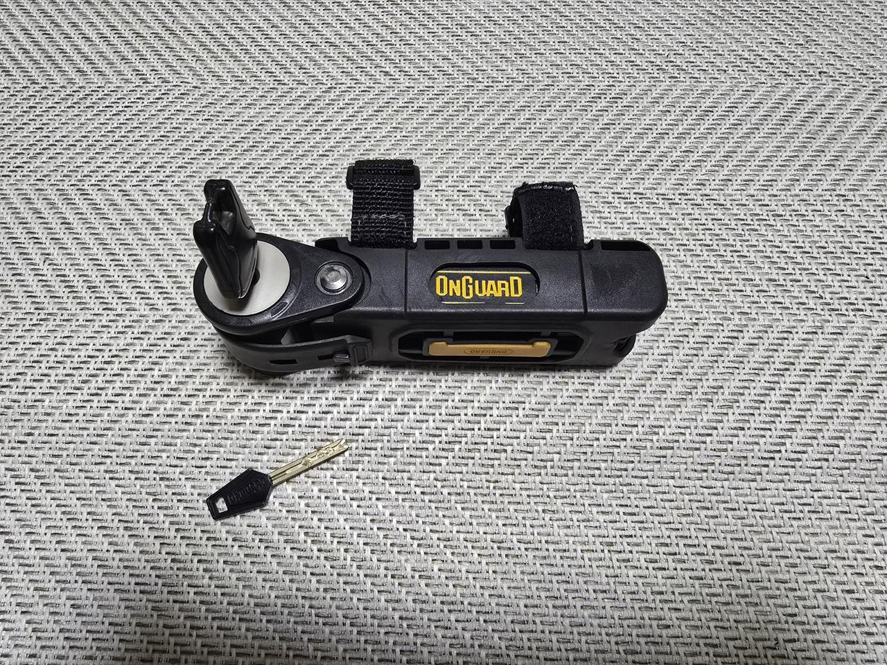 온가드락 8113 K9 HEAVY(자전거자물쇠)