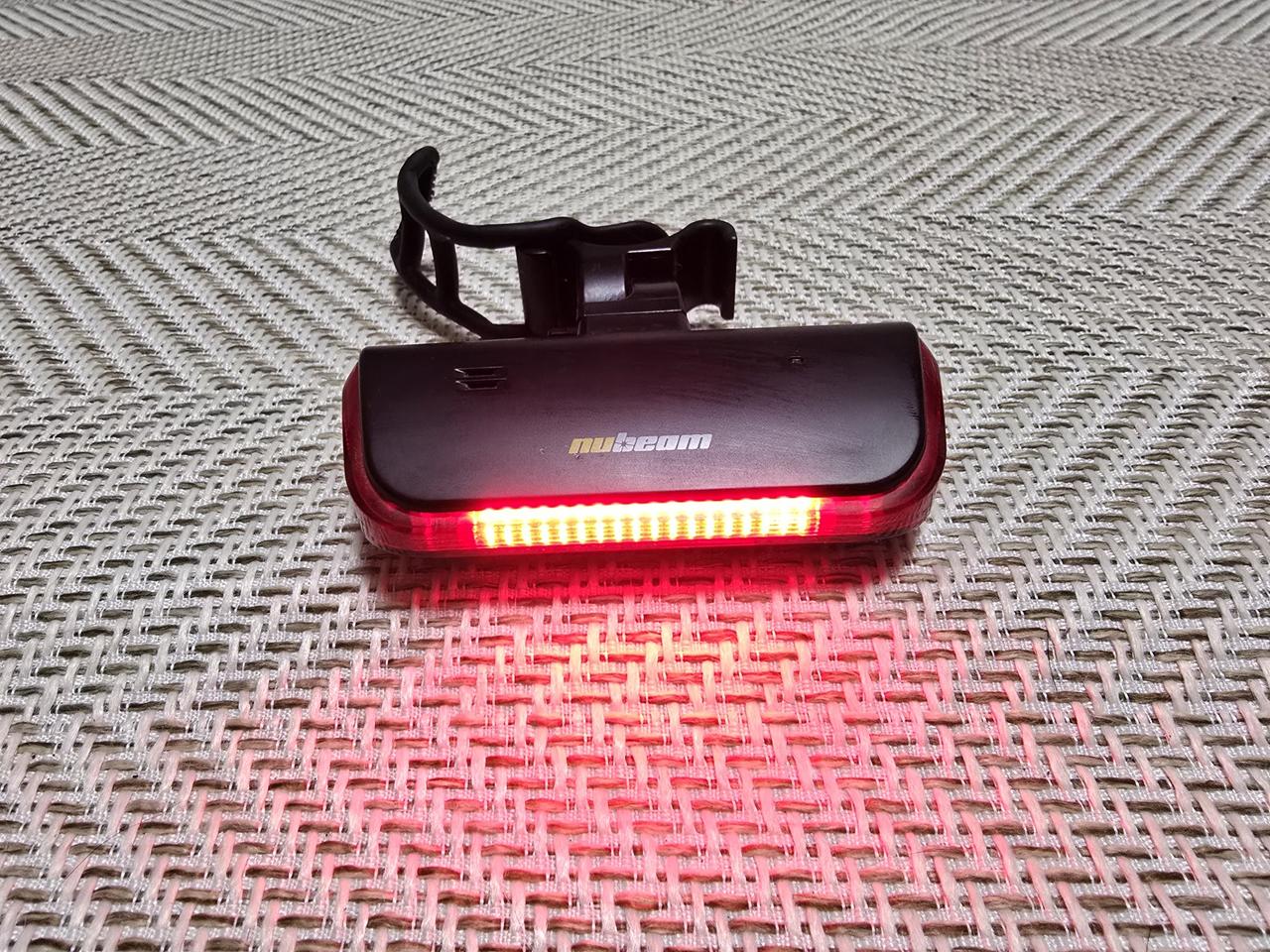 자전거 후미등 오토브레이크등 누빔 NB-60