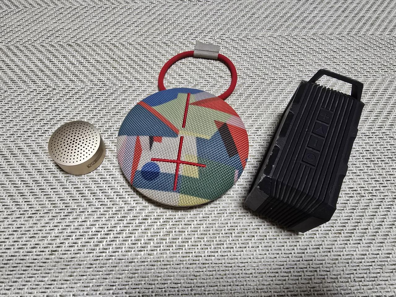 중고 블루투스 스피커 3개