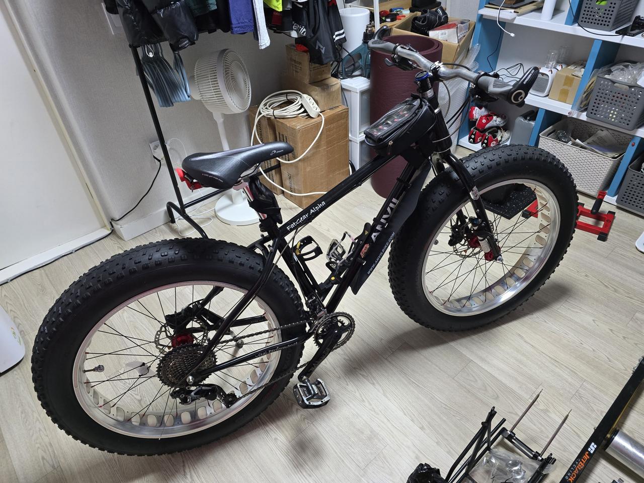 팻기어 알파(팻바이크, 자전거 MTB)