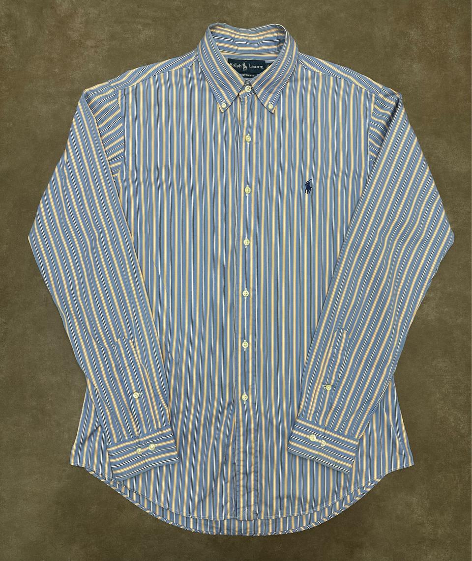 [폴로랄프로렌] 남성 옥스포드 스트라이프 셔츠