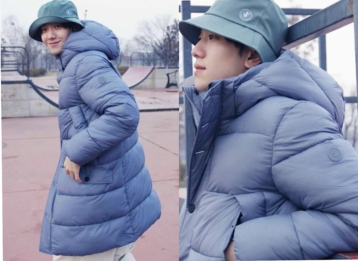 [SAVE THE DUCK] 세이브더덕  남성 에단 롱 자켓패딩