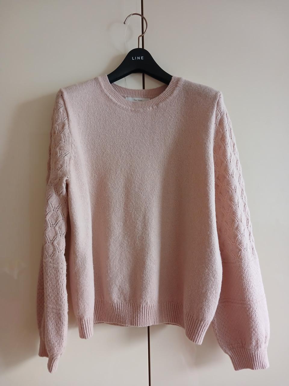 더아이잗 니트 블라우스