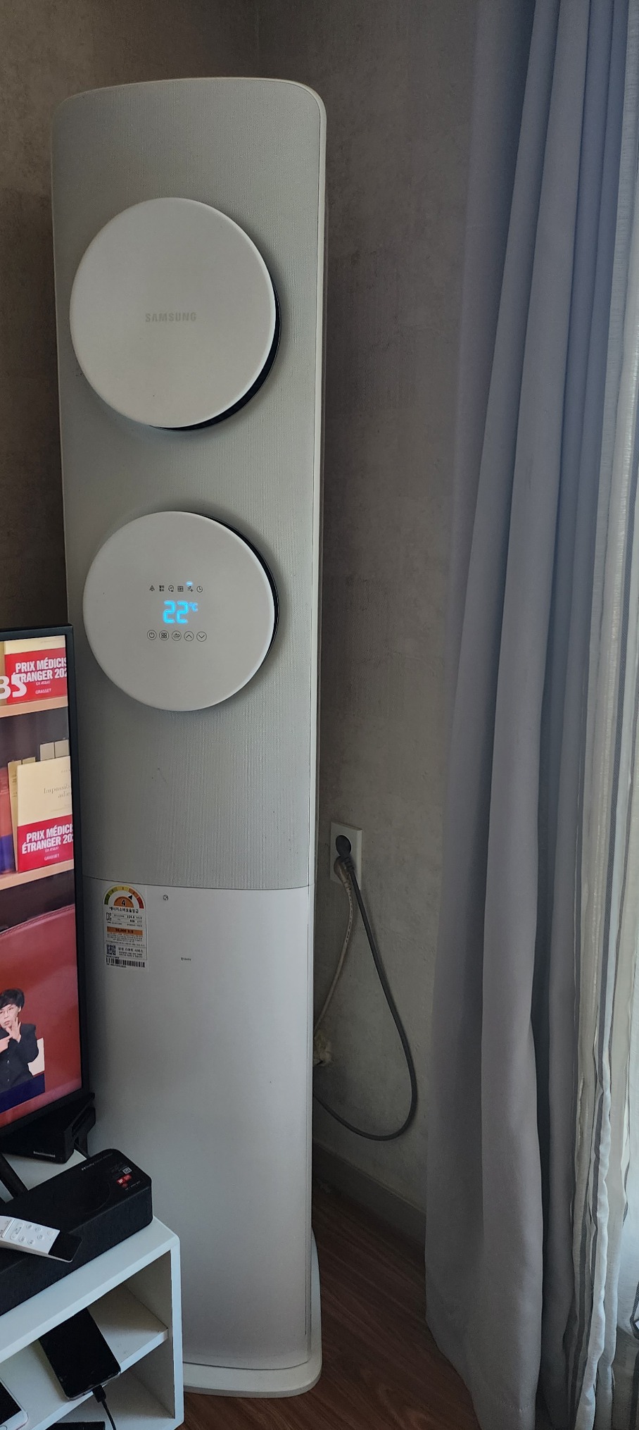 삼성 17평 스탠드 인버터 무풍에어컨 판매합니다.