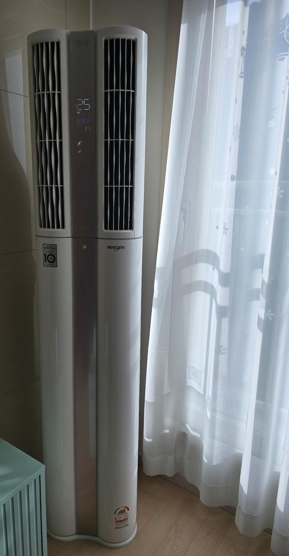 엘지 2in1 듀얼인버터 에어컨 팔아요