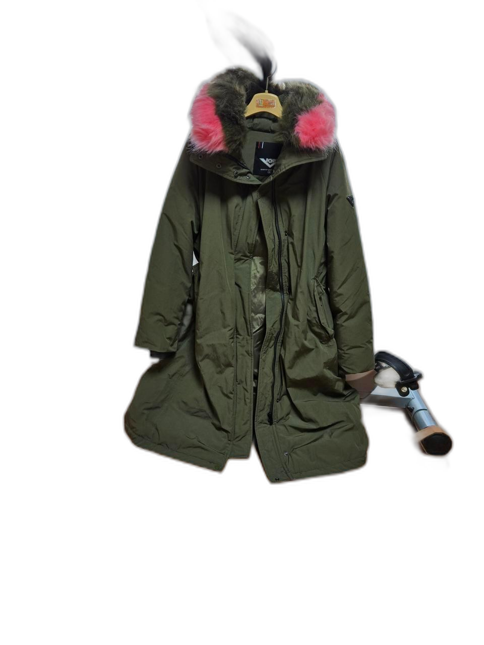 PONY포니여성 겨울롱패딩