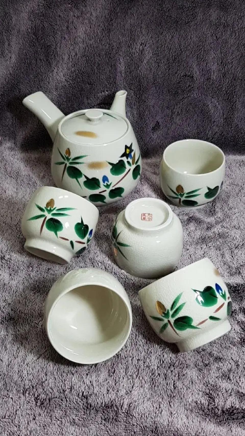 일본명품 구곡 다기셋트