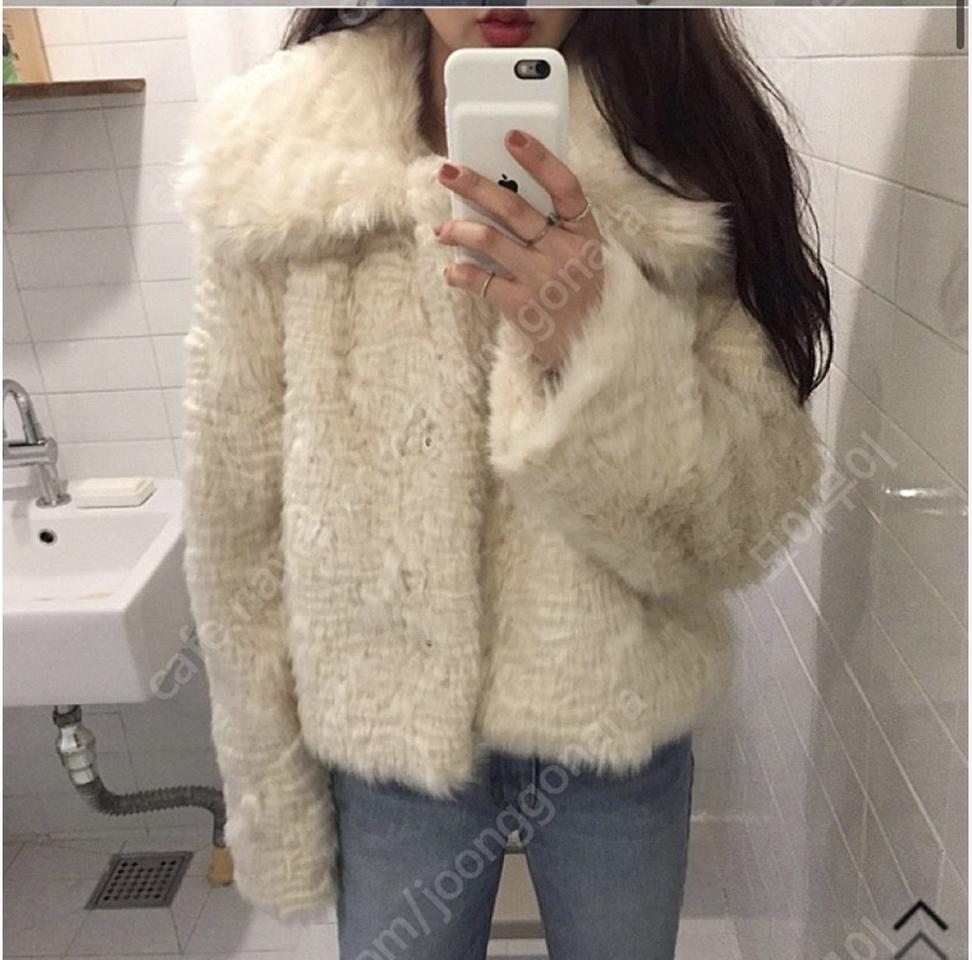 메이비베이비 퍼자켓