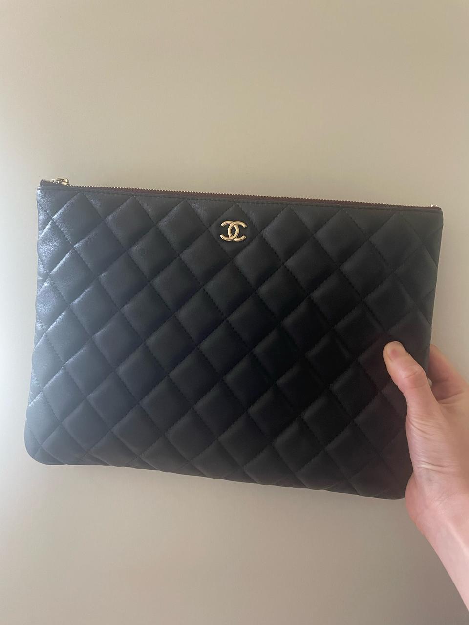 샤넬클래식클러치